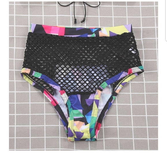 Sexy Women 2-Pieces Lace up Bandage Bikini - Picture 5 of 6